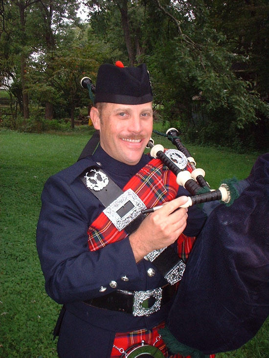 maryland bagpiper